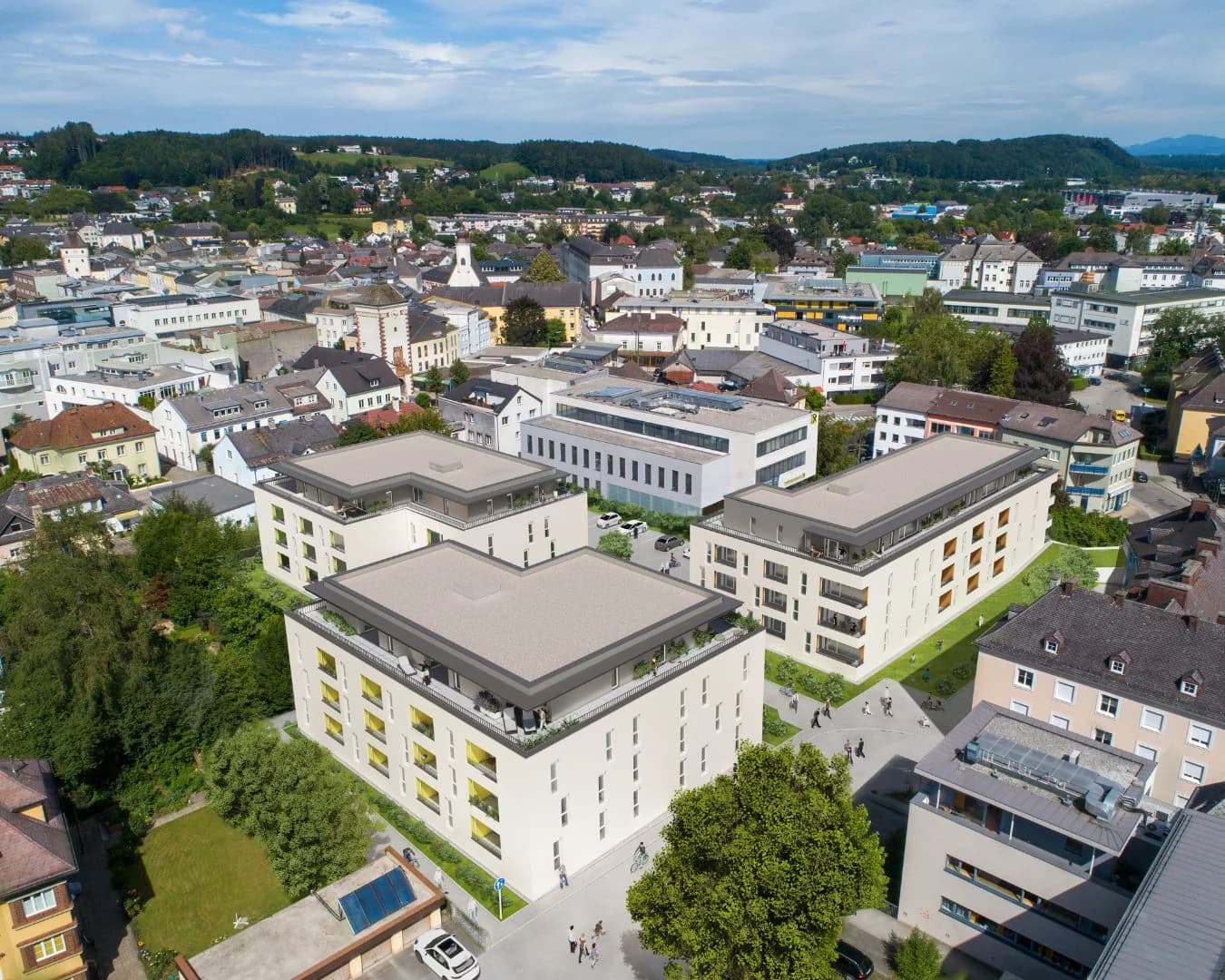 Immobilien 3D Visualisierung: Vorher-Nachher Vergleich 1