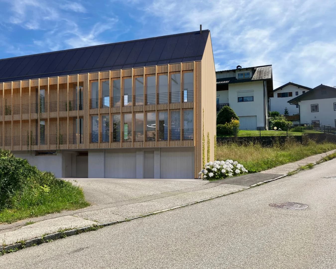 Immobilien 3D Visualisierung: Vorher-Nachher Vergleich 2