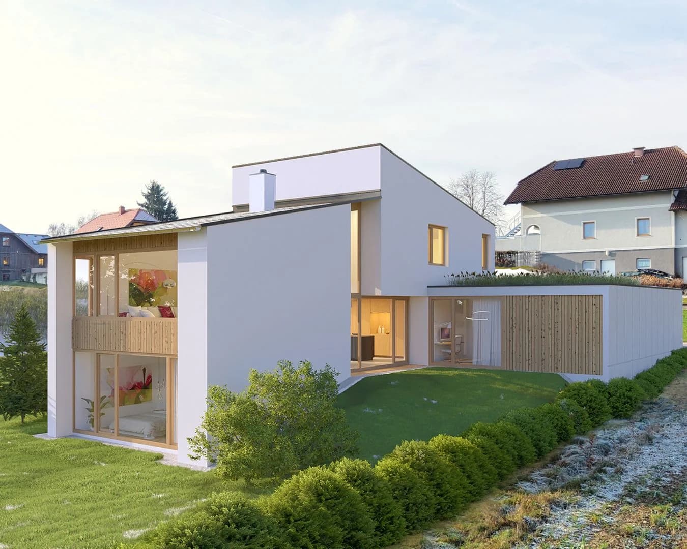 Immobilien 3D Visualisierung: Vorher-Nachher Vergleich 3