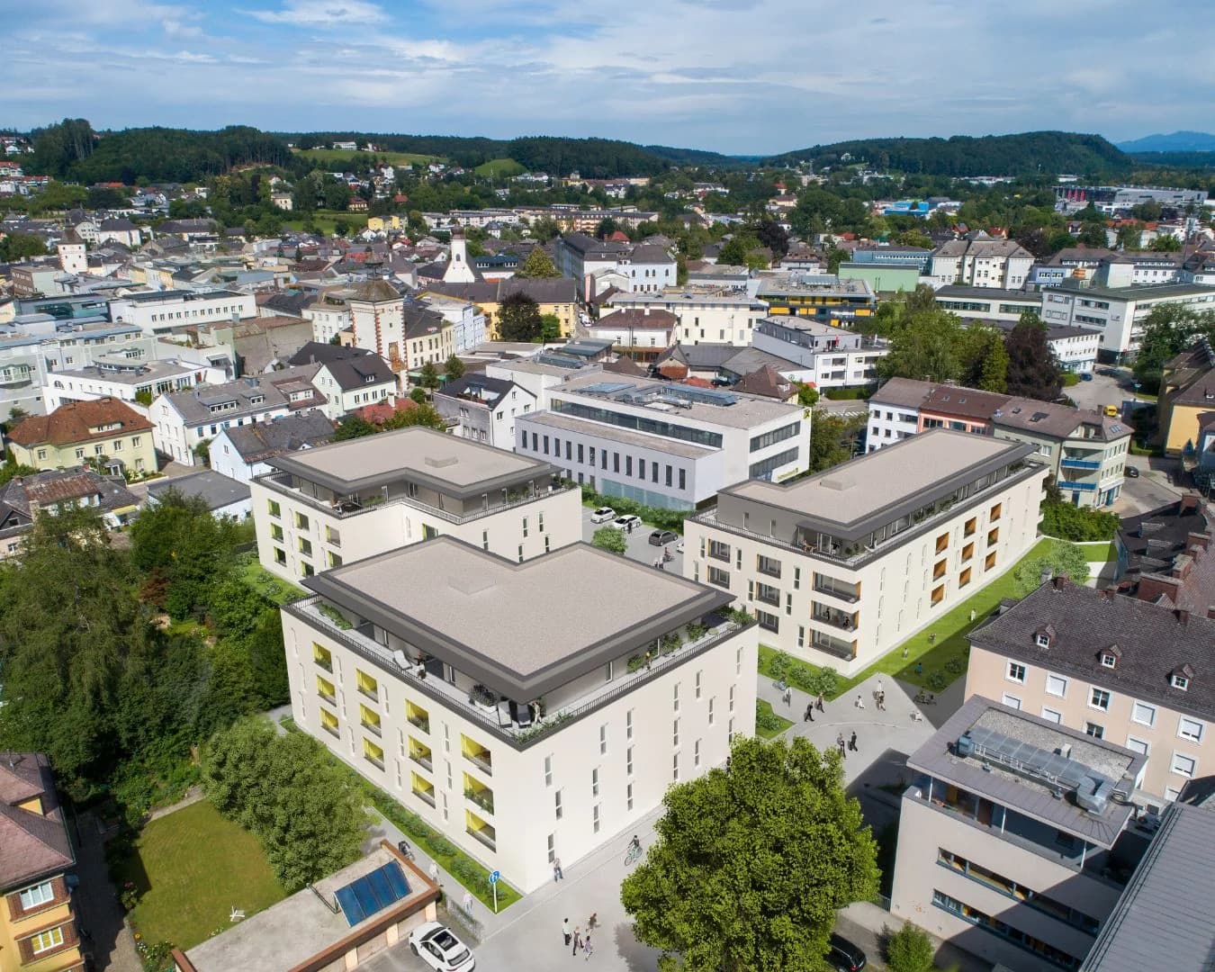 Schnellere Vermarktung mit 3D Immobilien Renderings