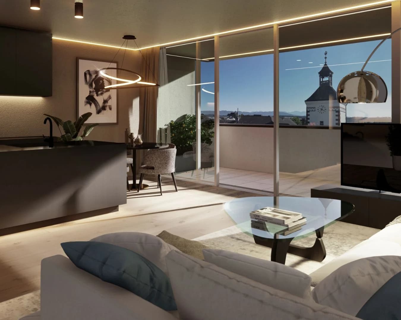 Immobilien Marketing mit professionellen 3D Visualisierungen
