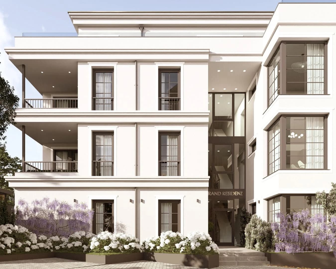 Premium-Qualität durch hochwertige Immobilien Visualisierung
